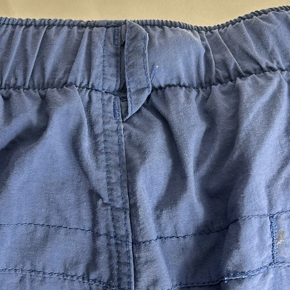 The North Face Men’s Size Large Royal Blue Baggies Nylon Swim Shorts Beachwear